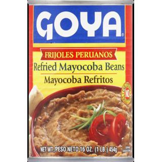 Goya Mayocoba Beans 16 Oz