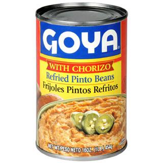 Refried Beans, Chorizo Flavor