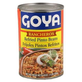 Rancheros Refried Beans, Vegan