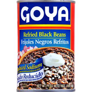 Refried Black Beans