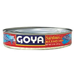 Sardines, Hot Tomato Sauce