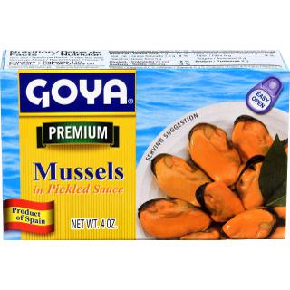 Mussels In Pickled Sauce