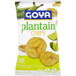 Plantain Chips, Lime