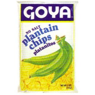 Plantain Chips, No Salt