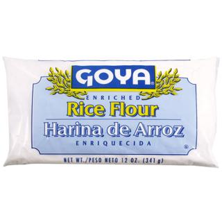 Goya Rice Flour 12 Oz