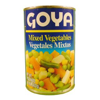 Goya Mixed Vegetables 32 Oz