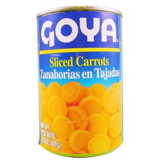 Sliced Carrots