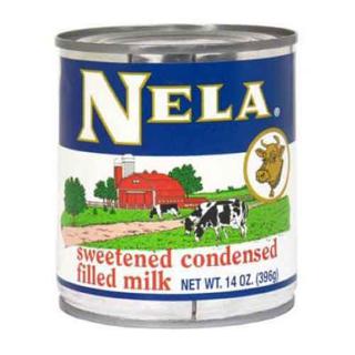Nela Sweetened Condensed Filled Milk 14 Oz