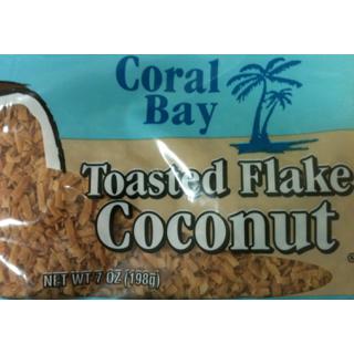 Coconut, Toasted Flake