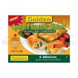 Spinach Broccoli Blintzes Filled Crepes