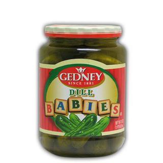 Gedney Pickles 16 Oz