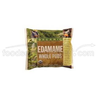 Woodstock Whole Pod Organic Edamame 10 Oz