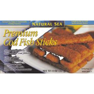 Fish Sticks, Cod, Wild Caught