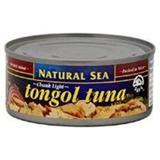 Natural Sea Tongol Tuna 5 Oz