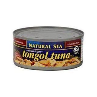 Natural Sea Tongol Tuna 5 Oz