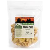 Banana Chips, Organic, Sweetened