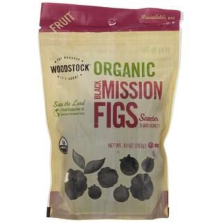 Mission Figs, Organic, Black, Unsweetened