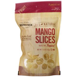 Woodstock Sweetened Mango Slices 7.5 Oz