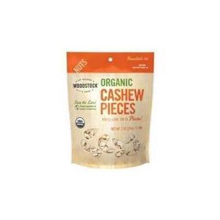 Cashew Pieces, Organic, Unsalted