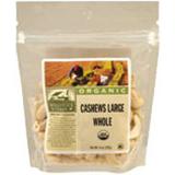 Cashews, Organic, Unsalted, Whole