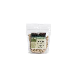 Pistachios, Organic, Dry Roasted and Unsalted