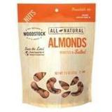 Almonds, Roasted and Salted