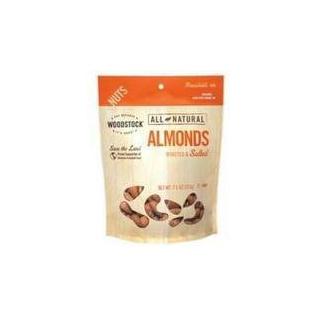 Almonds, Roasted and Salted
