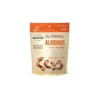 Almonds, Roasted & Unsalted