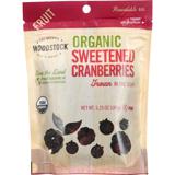 Dried Cranberries, Organic, Sweetened