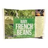Baby French Beans, Organic, Haricot Vert