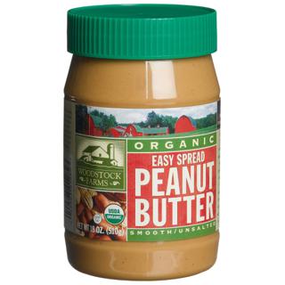 Peanut Butter, Smooth, Organic