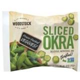 Sliced Okra