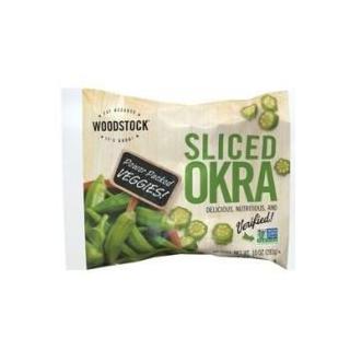 Sliced Okra