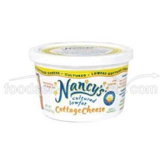 Nancys Probiotic Lowfat 2% Milkfat Cottage Cheese 16 Oz