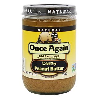 Crunchy Peanut Butter