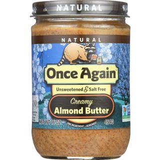 Creamy Roasted Almond Butter