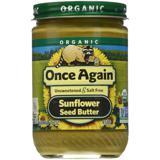 Organic Sunflower Seed Butter, Unsweetened & Salt Free