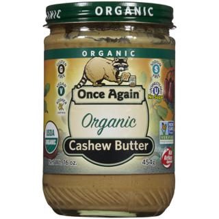 Unsweetened Creamy Cashew Butter