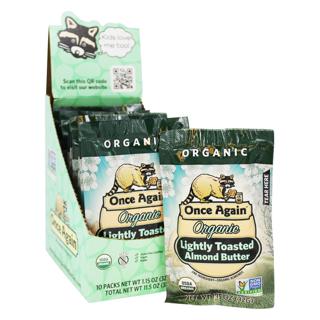 Organic Lightly Toasted Almond Butter