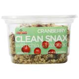 Cranberry Crunch with Chia and Flaxseed