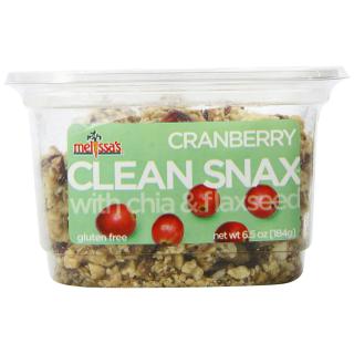Cranberry Crunch with Chia and Flaxseed