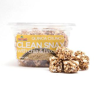 Quinoa Crunch Clean Snax with Chia & Flaxseed