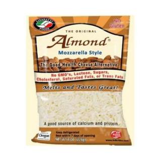 Mozzarella Style, Almond