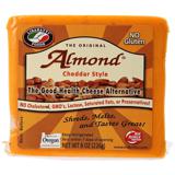 Almond Cheddar Style Cheese Alternative