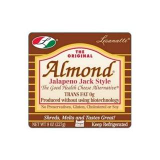 Almond, Jalapeno Jack Style Cheese Alternative