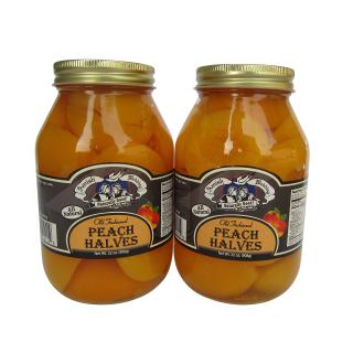 Old Fashioned Peaches