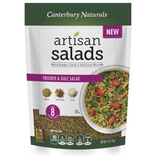 Freekeh & Kale Salad
