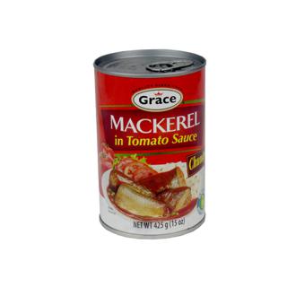 Mackerel in Tomato Sauce
