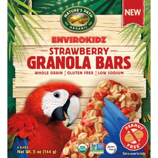 Strawberry Granola Bars