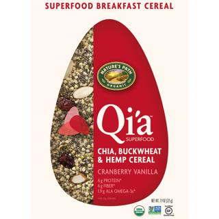 Cranberry Vanilla, Chia, Buckwheat & Hemp Cereal